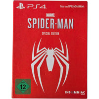 Spider - Man - Special Edition - Playstation 4 / PS4