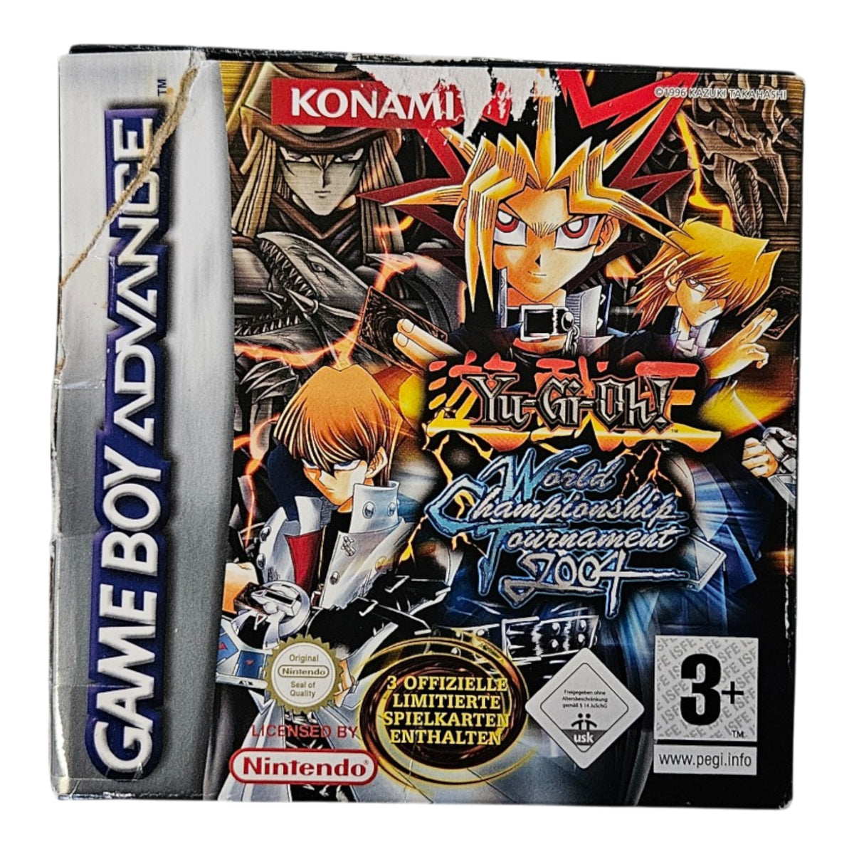 Yu-Gi-Yo World Championship Tournament 2004 - Gameboy Advance- GBA