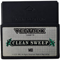 Clean Sweep - Vectrex - OVP - MB