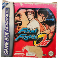 Final Fight One -  Gameboy Advance- GBA - OVP