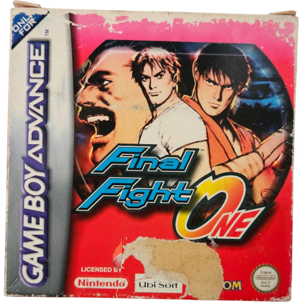 Final Fight One -  Gameboy Advance- GBA - OVP