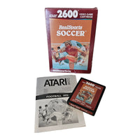 Real Sport Soccer -  Atari 2600 - OVP