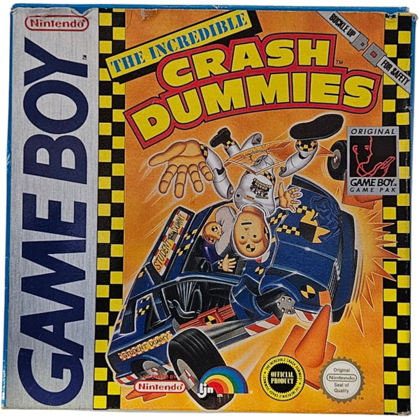 The Incredible Crash Dummies  - Nintendo Game Boy  / GB - OVP