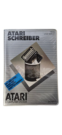 Assembler Editor + Schreiber + Atlantis -  für Atari 400, 800, XL, XE