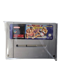 Street Fighter II Turbo - Super Nintendo - SNES - Nur Modul
