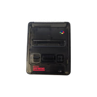 Super Nintendo Konsole - SNES - Smokey Gray - Transparent