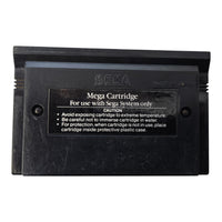 Moonwalker - Sega Master System - Modul