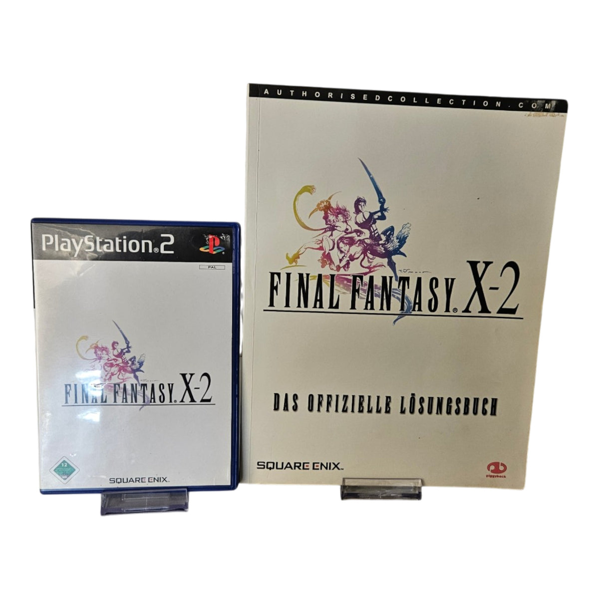 Final Fantasy X-2 + Lösungsbuch - Playstation 2 / PS2