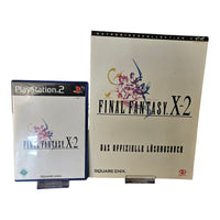 Final Fantasy X-2 + Lösungsbuch - Playstation 2 / PS2