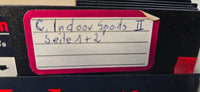 Diskettenbox mit Disketten für Commodore 64 - 94 Stk - 5,25" -  C64