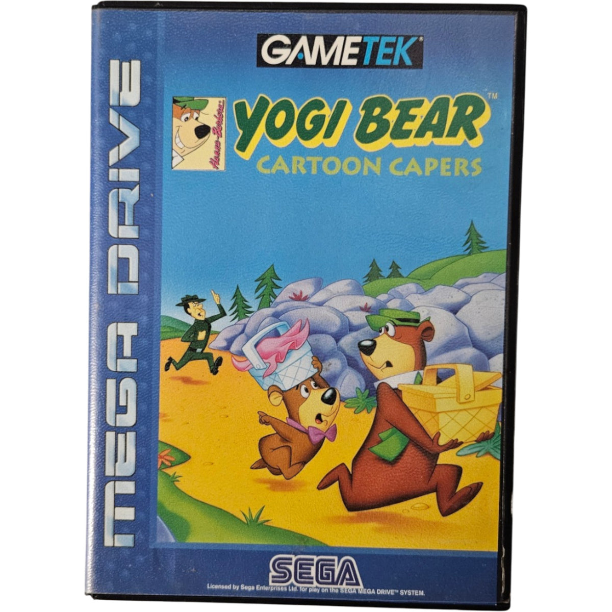 Yogi Bear Cartoon Capers - Sega Mega Drive