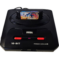 Sega Mega Drive II Konsole mit Controller + 2 Spiele
