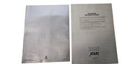 Anleitungen für Atari Computer Komponente und Spiele. /  Atari 600 / 800 XL