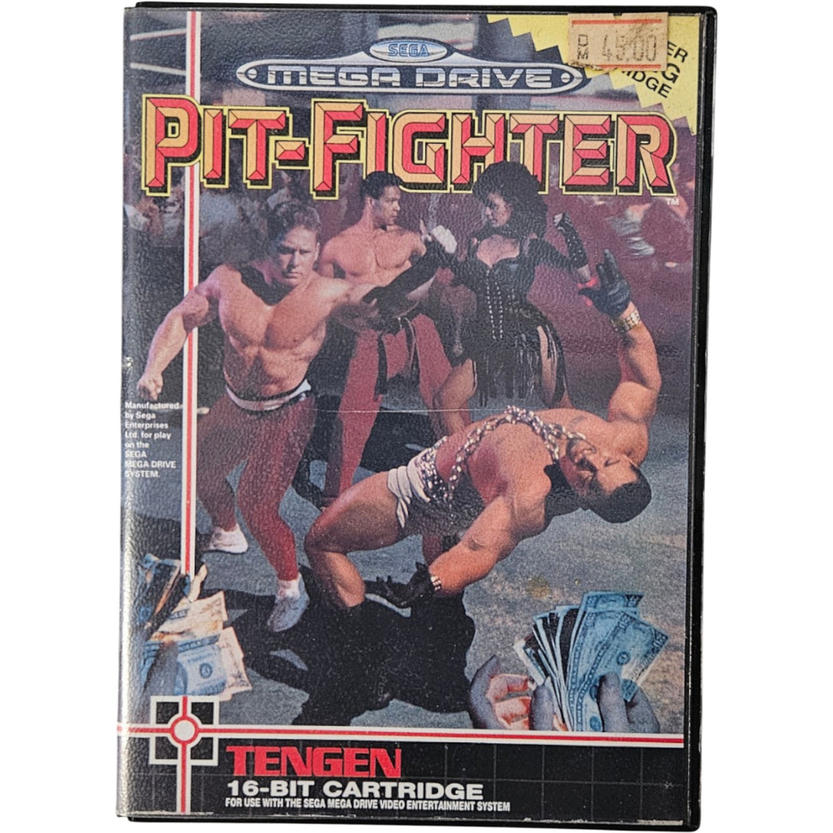 Pit Fighter - Sega Mega Drive