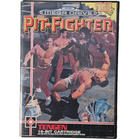 Pit Fighter - Sega Mega Drive