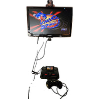 Sega Mega Drive II Konsole mit Controller + 2 Spiele