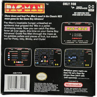 PAC MAN -  Gameboy Advance- GBA - OVP