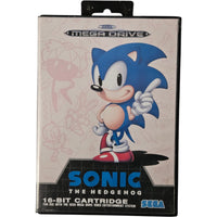 Sonic The Hedgehog  - Sega Mega Drive