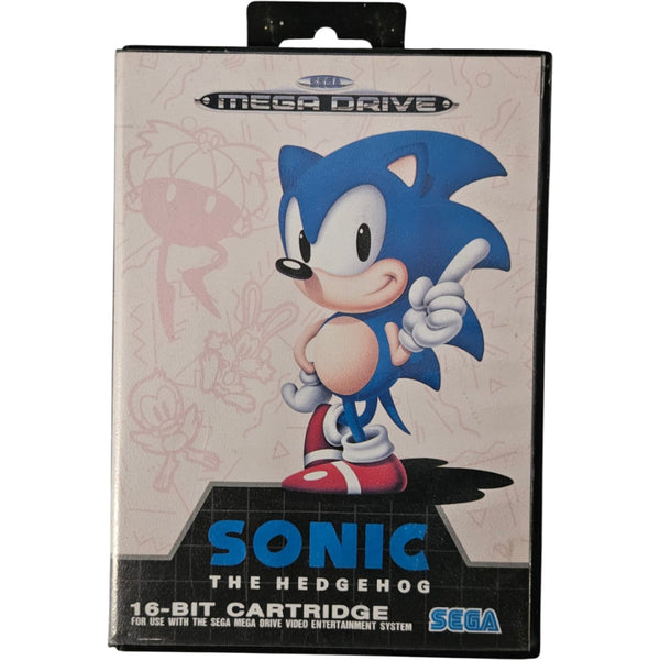 Sonic The Hedgehog  - Sega Mega Drive