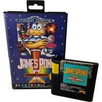 James Pond 2 - Sega Mega Drive
