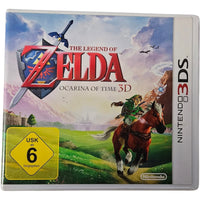 The Legend of Zelda Ocarina of Time 3D - Nintendo 3DS