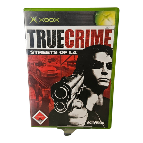 True Crime Streets of LA - Microsoft XBOX - Xbox Classic