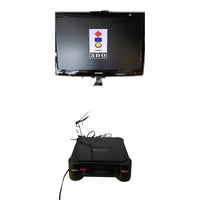 Panasonic 3DO FZ-1 Konsole mit Controller und Spiele