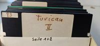 Diskettenbox mit Disketten für Commodore 64 - 94 Stk - 5,25" -  C64