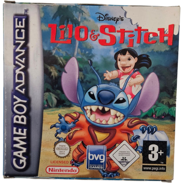 Lilo & Stich -  Gameboy Advance- GBA - OVP