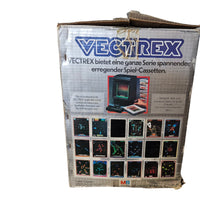 Vectrex Konsole mit Controller und Spiel