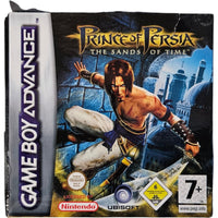 Prince of Persia The Sands of Time -  Gameboy Advance- GBA - OVP