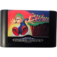 Lemmings- Sega Mega Drive