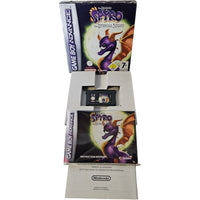 The Legend of Spyro The Eternal Night- Gameboy Advance- GBA