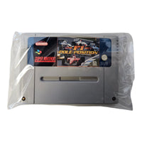 F1 Pole Position - Super Nintendo - SNES - OVP
