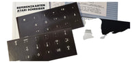 Assembler Editor + Schreiber + Atlantis -  für Atari 400, 800, XL, XE