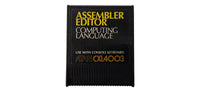 Assembler Editor + Schreiber + Atlantis -  für Atari 400, 800, XL, XE