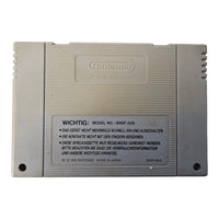 Super Soccer  - Super Nintendo - SNES - Nur Modul