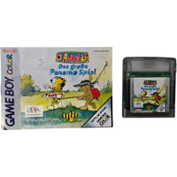 Janosch das große Panama Spiel   - Nintendo Game Boy Color / GBC - OVP