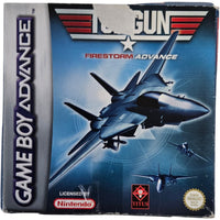 Top Gun -  Gameboy Advance- GBA - OVP
