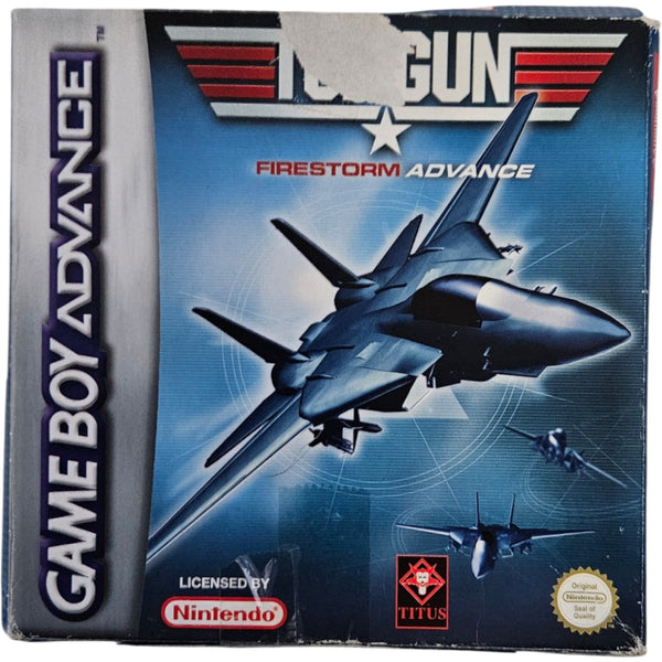 Top Gun -  Gameboy Advance- GBA - OVP