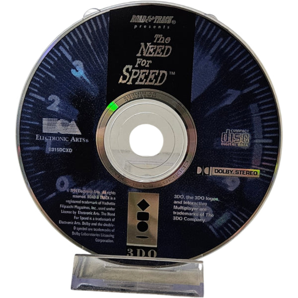 Road & Track Presents: The Need for Speed  - Panasonic 3DO - Nur CD