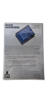 Assembler Editor + Schreiber + Atlantis -  für Atari 400, 800, XL, XE