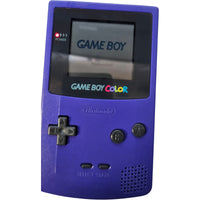 Game Boy Color Konsole - Lila / OVP - Nintendo GBC Handheld