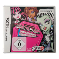 Monster High Monsterklasse Higschool Klasse - Nintendo DS