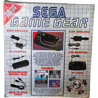 Sega Game Gear Konsole - Limited Edition - TV Tuner - OVP