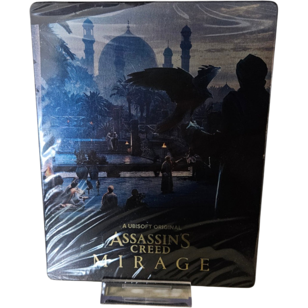 Assassins Creed Mirage Steelbook - NEU - Ohne Spiel - Playstation 4 / PS4