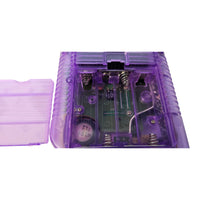 Game Boy Konsole - Gelb - Transparent Lila - Nintendo GB Handheld
