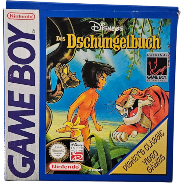 Das Dschungelbuch  - Nintendo Game Boy / GB