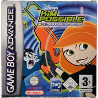 Kim Possible Dr.Drakkens Untergang  -  Gameboy Advance- GBA - OVP