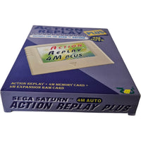 Action Replay 4M Plus- Sega Saturn - OVP